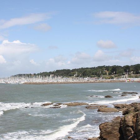 Appartement En Rdc Avec Terrasse Face A La Mer Pornic Exterior foto
