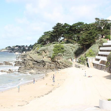Appartement En Rdc Avec Terrasse Face A La Mer Pornic Exterior foto