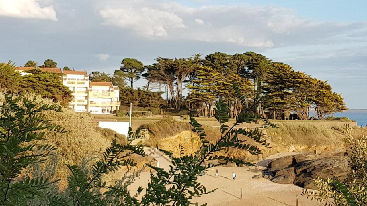 Appartement En Rdc Avec Terrasse Face A La Mer Pornic Exterior foto