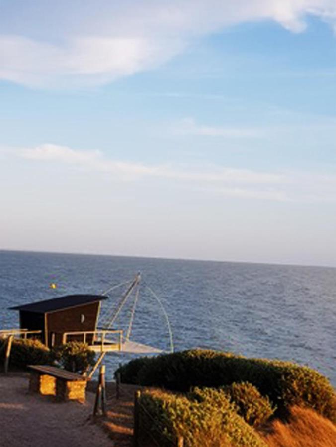 Appartement En Rdc Avec Terrasse Face A La Mer Pornic Exterior foto