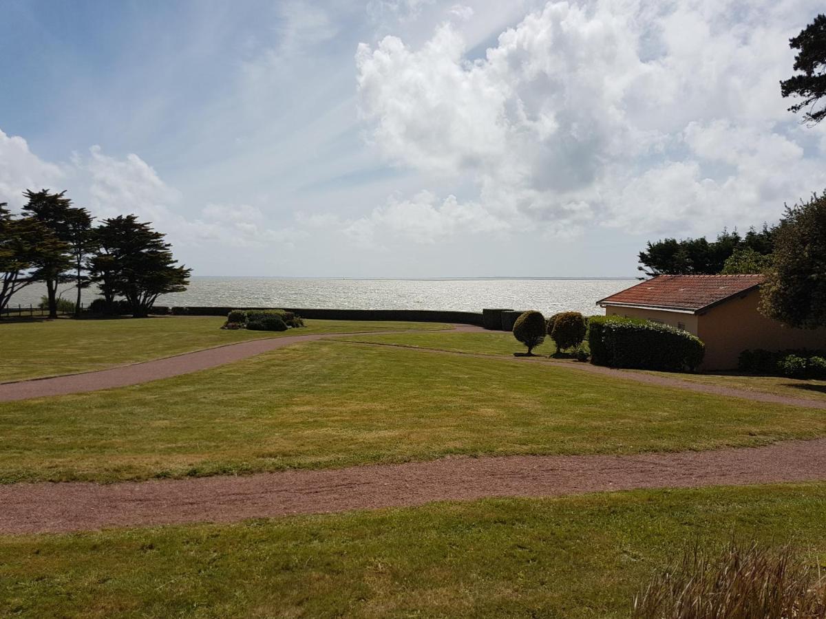 Appartement En Rdc Avec Terrasse Face A La Mer Pornic Exterior foto