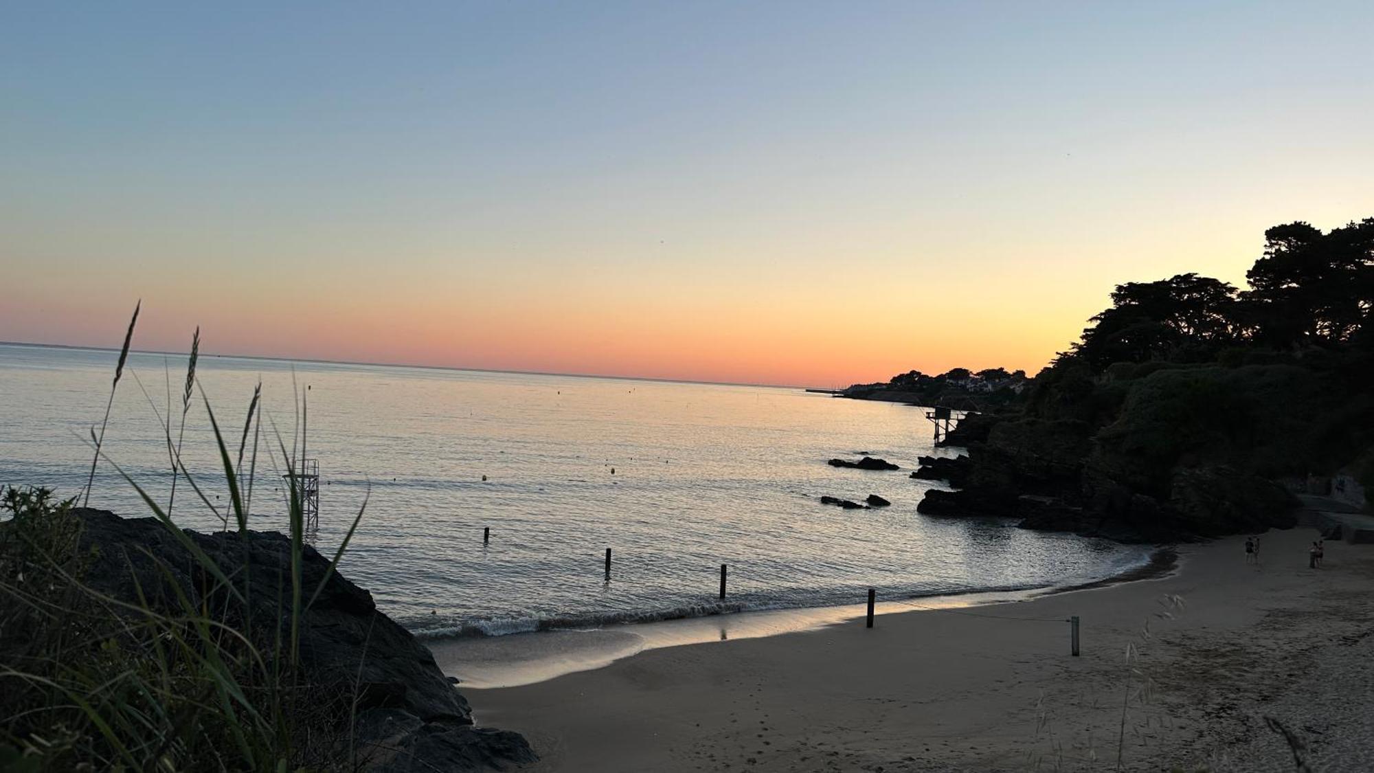 Appartement En Rdc Avec Terrasse Face A La Mer Pornic Exterior foto